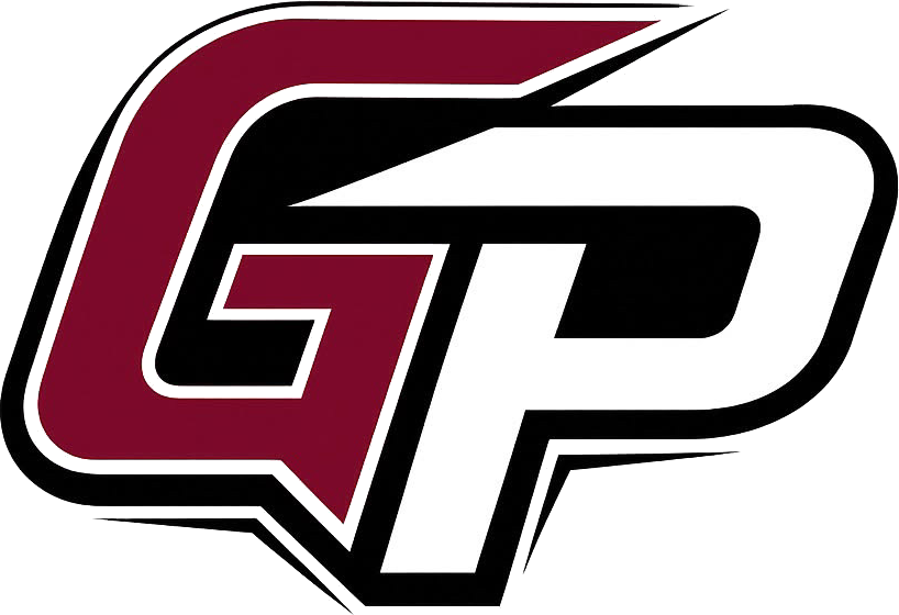 Georgia Power Basketball Club GP monogram